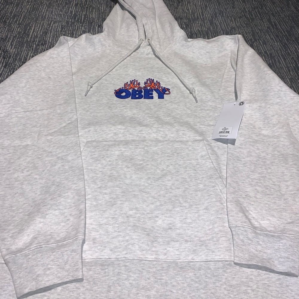 COPY - COPY - Obey hoodie